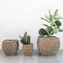 Small Square Bamboo Basket