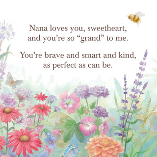 Nana Loves You, Sleepyhead: A Keepsake Children's Book