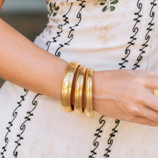 Medium Crisp Cuff Bracelet