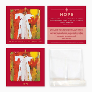 Anne Neilson 25 Words for the Christmas Season with Acrylic Stand
