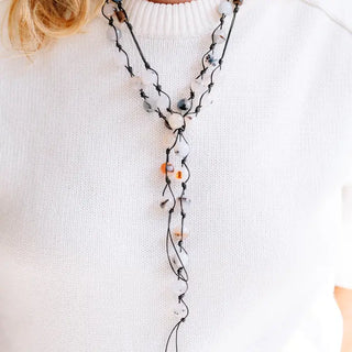 Harvest Prayer Bead Necklace