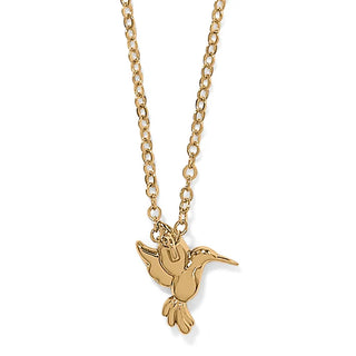Brighton Enchanting Gem Hummingbird Necklace