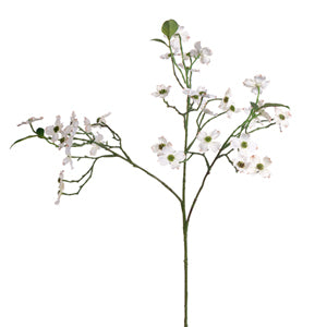 Mini Dogwood Spray White