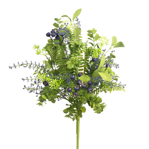 Mixed Berry Bush Blue