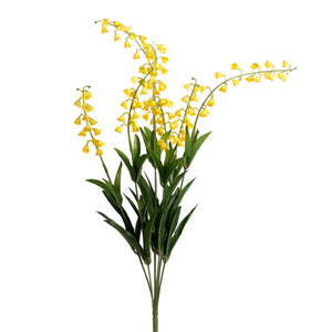 Bell Flower x 7 Yellow