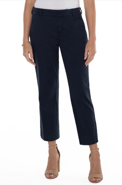 Liverpool Federal Navy Kelsey Trouser