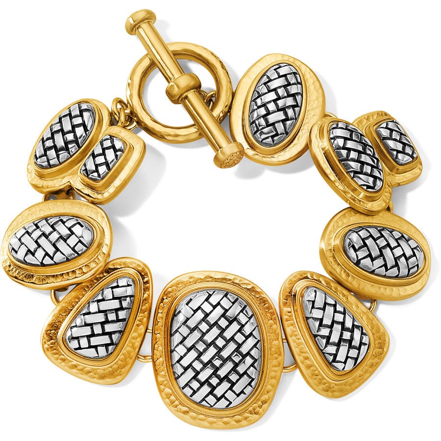 Brighton Ferrara Artisan Two-Tone Bracelet