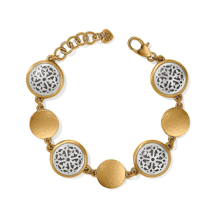 Brighton Ferrara Two Tone Luce Bracelet