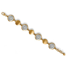 Load image into Gallery viewer, Brighton Ferrara Two Tone Luce Bracelet

