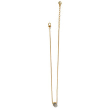 Load image into Gallery viewer, Brighton Ferrara Two Tone Luce Necklace

