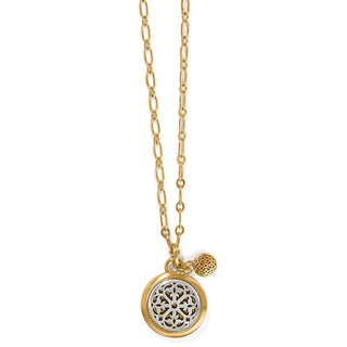 Ferrara Small Two Tone Luce Necklace