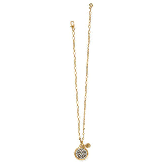 Ferrara Small Two Tone Luce Necklace