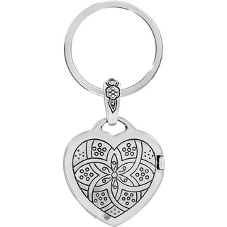 Brighton Floral Heart Key Fob