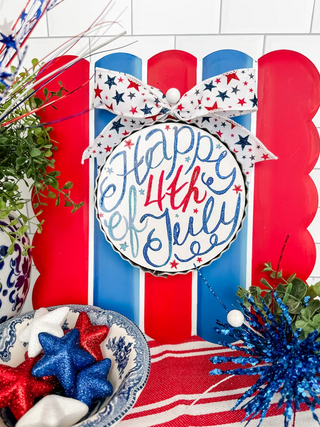 Happy 4th of July Mini Art