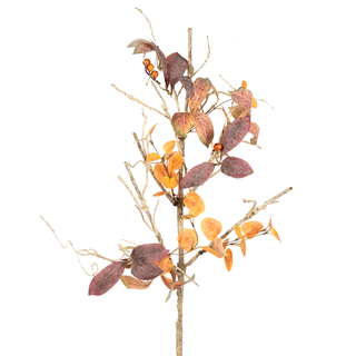 Twig & Beech Leaf Spray 34"