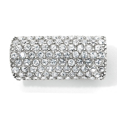 Brighton Silver Glitter Long Bead