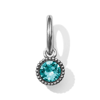 Brighton Glitz Birthstone Amulet - December Zircon