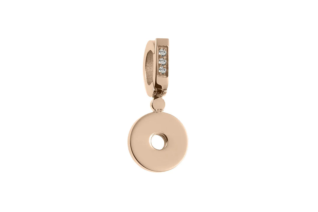 QUDO Gold Mirano Deluxe Necklace Charm