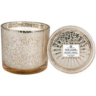 Voluspa Blond Tabac 3 Wick Grande Maison 36oz Candle