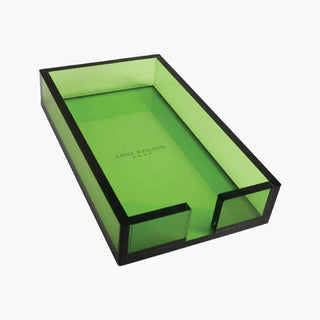 Anne Neilson Green Acrylic Guest Towel Tray