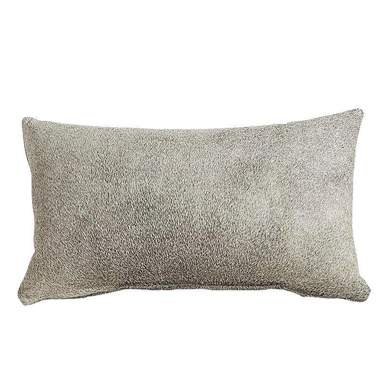 22x13 Gris Grey Pillow