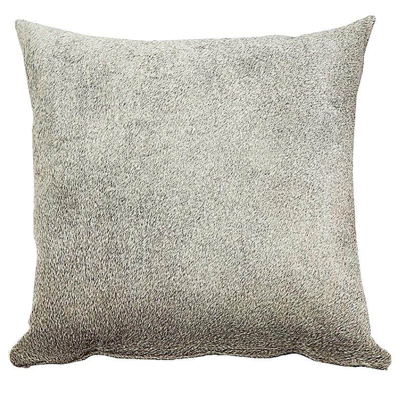 22x22 Gris Grey Pillow