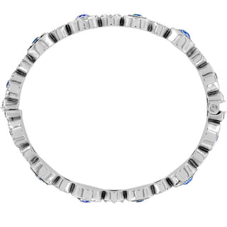 Brighton Halo Burst Hinged Bangle