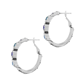 Brighton Halo Trio Hoop Earrings