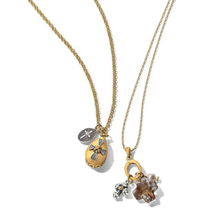Brighton Heavenly Cross Short Necklace