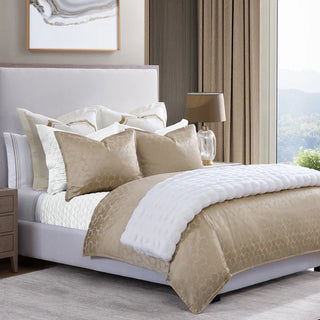 Honeycomb Jacquard Bedding Duvet Cover Set