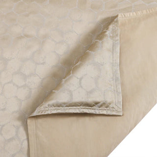 Honeycomb Jacquard Bedding Duvet Cover Set