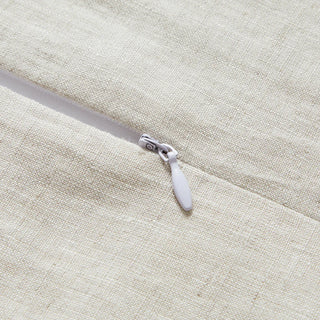 100% French Flax Linen Euro Sham Natural