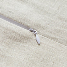 Load image into Gallery viewer, 100% French Flax Linen Euro Sham Natural

