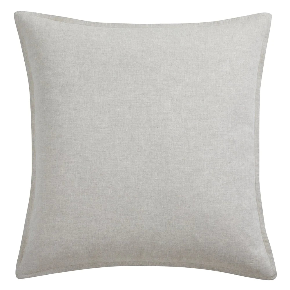 100% French Flax Linen Euro Sham Natural