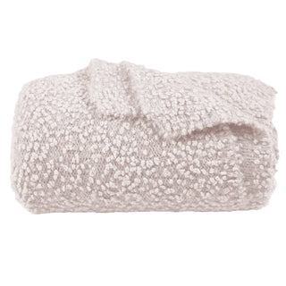 Pebble Creek Super Soft Throw Blanket, Blush