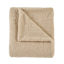 Load image into Gallery viewer, Teddy Throw Blanket, Cream
