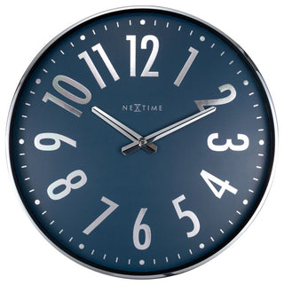 Alchemy Silver Clock