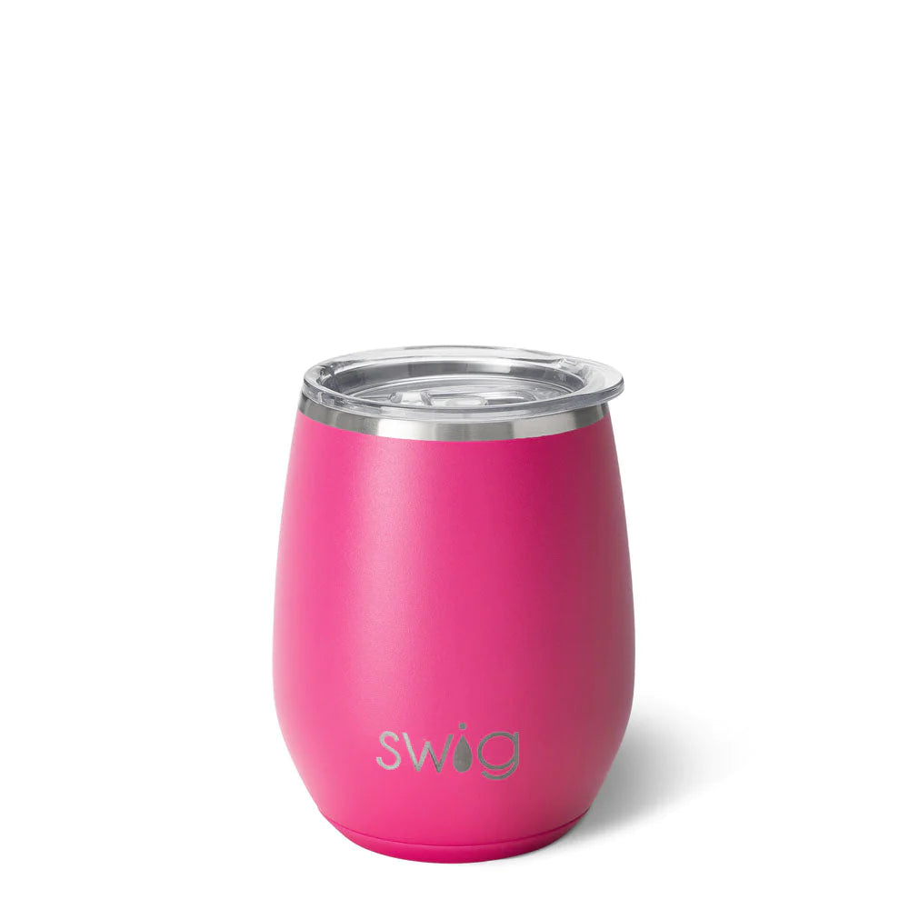 SWIG Hot Pink Wine Cup