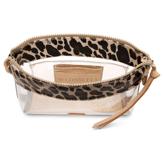 Consuela Clear Mona Midtown Crossbody