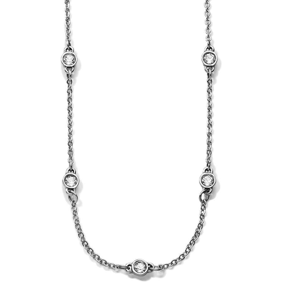 Brighton Silver Illumina Petite Collar Necklace