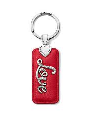 Brighton Love Script Key Fob