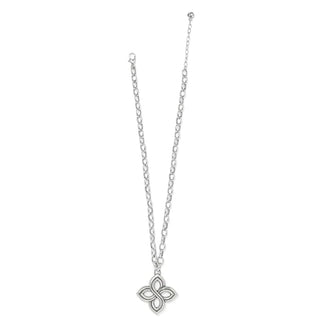 Brighton Interlok Floral Knot Bold Necklace