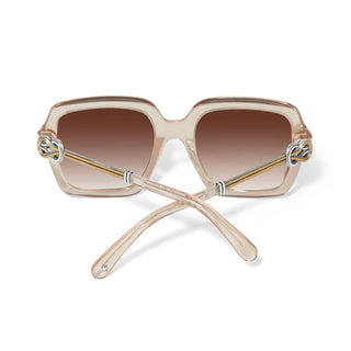 Brighton Interlok Harmony Two Tone Sunglasses