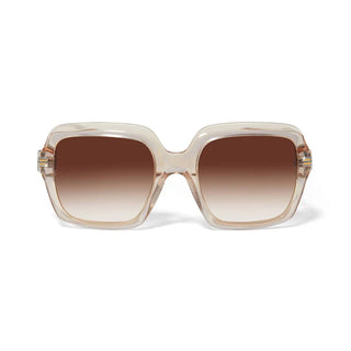 Brighton Interlok Harmony Two Tone Sunglasses