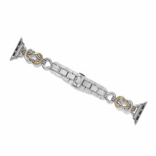 Brighton Interlok Harmony Two Tone Watch Band