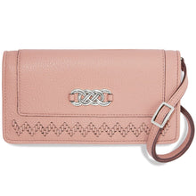 Load image into Gallery viewer, Brighton Interlok Rockmore Wallet Pink Sand
