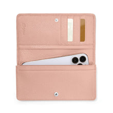 Load image into Gallery viewer, Brighton Interlok Rockmore Wallet Pink Sand
