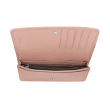 Load image into Gallery viewer, Brighton Interlok Rockmore Wallet Pink Sand
