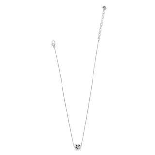 Brighton Interlok Single Knot Mini Necklace
