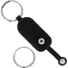 Load image into Gallery viewer, Brighton Black Interlok Valet Key Fob
